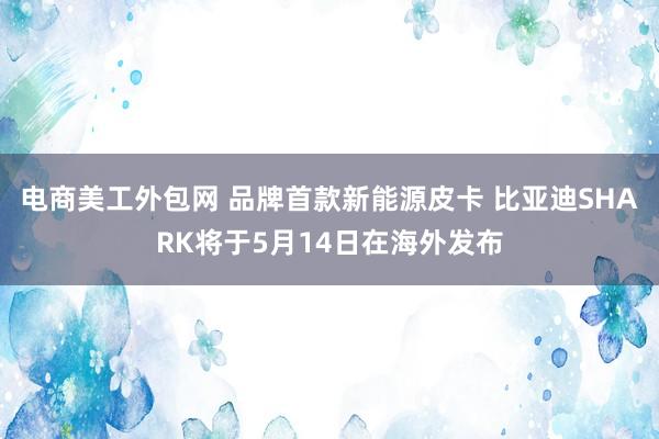 电商美工外包网 品牌首款新能源皮卡 比亚迪SHARK将于5月14日在海外发布